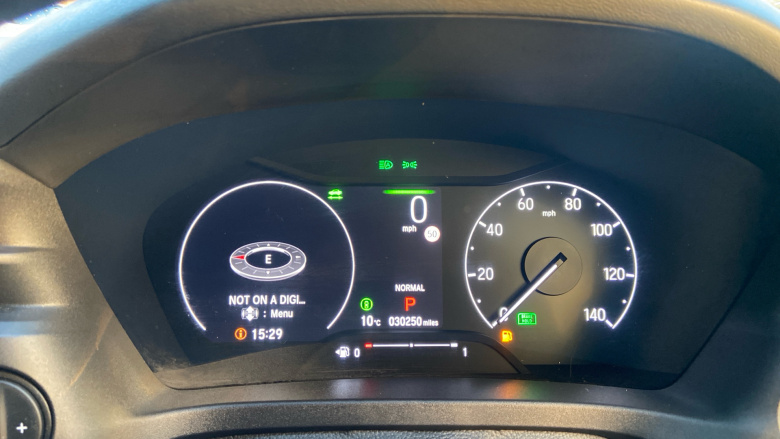 Honda HR-V 1.5 eHEV Advance 5dr CVT Hybrid Hatchback